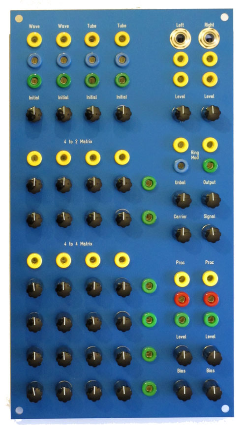 The Blue Panel - Richard Brewster's Electronic Sounds