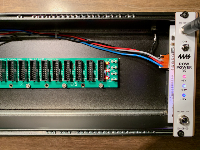 Eurorack Modular Case von Synthracks.co.uk / Doepfer / Make shops Noise