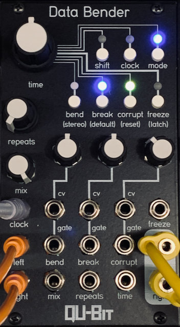 Data Bender Little Demo - Richard Brewster's Electronic Sounds