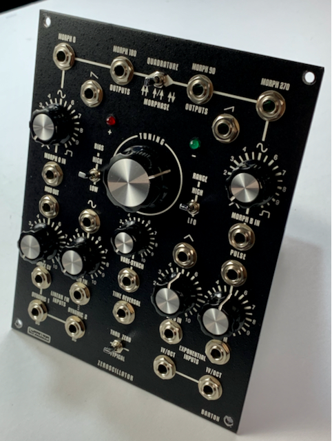 Cynthia ZerOscillator - Richard Brewster's Electronic Sounds