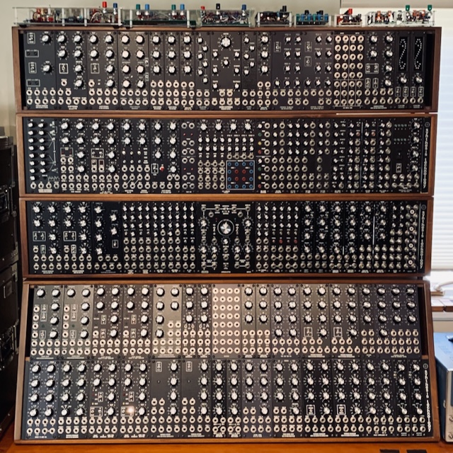 All MOTM Format Modules - Richard Brewster's Electronic Sounds